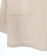 JUSGLITTY（ジャスグリッティ）ノーカラージャケット ベージュ サイズ:2(M位) レディース/2200687591015