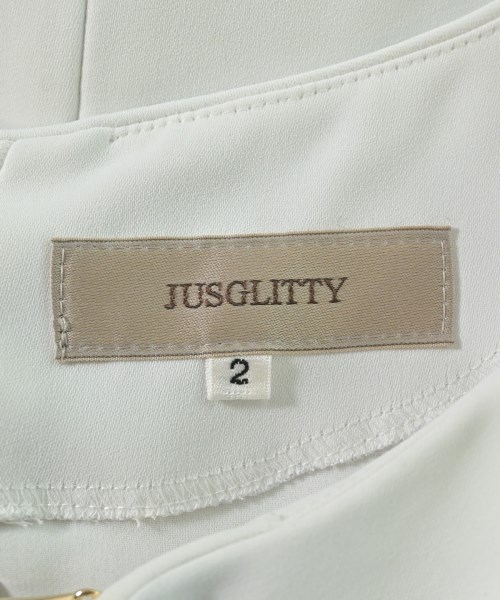 JUSGLITTY（ジャスグリッティ）ブラウス 白 サイズ:2(M位) レディース/2200687591039