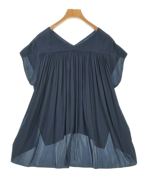 MUNICH（ミューニック）ブラウス 紺 サイズ:ONE レディース/2200628736086