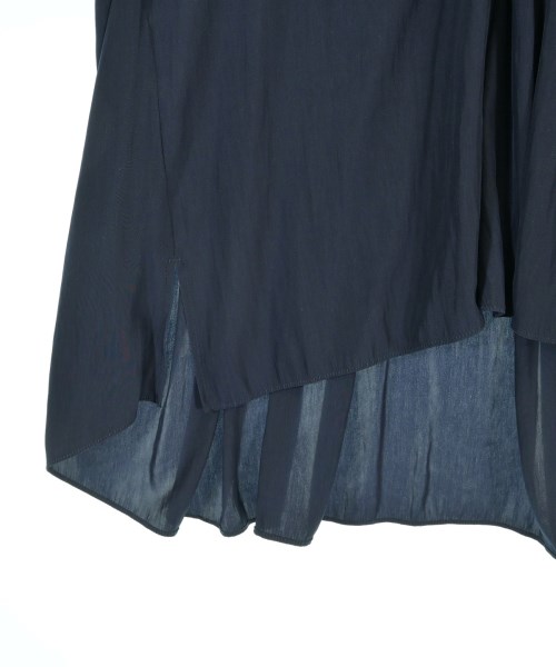 MUNICH（ミューニック）ブラウス 紺 サイズ:ONE レディース/2200628736086