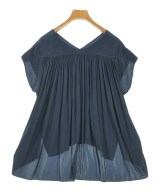 MUNICH（ミューニック）ブラウス 紺 サイズ:ONE レディース/2200628736086