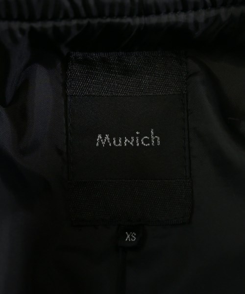MUNICH（ミューニック）コート 黒 サイズ:XS レディース/2200643005020
