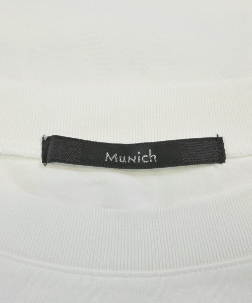 MUNICH（ミューニック）Tシャツ・カットソー 白 サイズ:F レディース/2200625272044