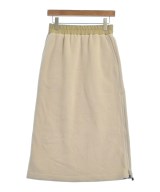 MUNICH（ミューニック）ロング・マキシ丈スカート ベージュ サイズ:S レディース/2200615463056