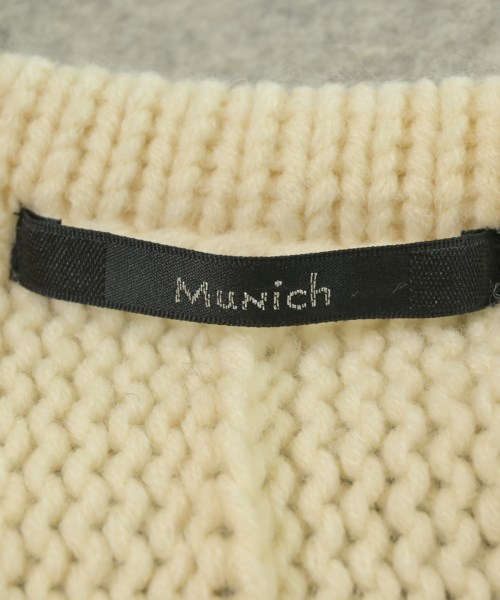 MUNICH（ミューニック）ニット・セーター 白 サイズ:OS レディース/2200632930012