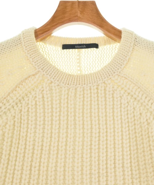 MUNICH（ミューニック）ニット・セーター 白 サイズ:OS レディース/2200632930012