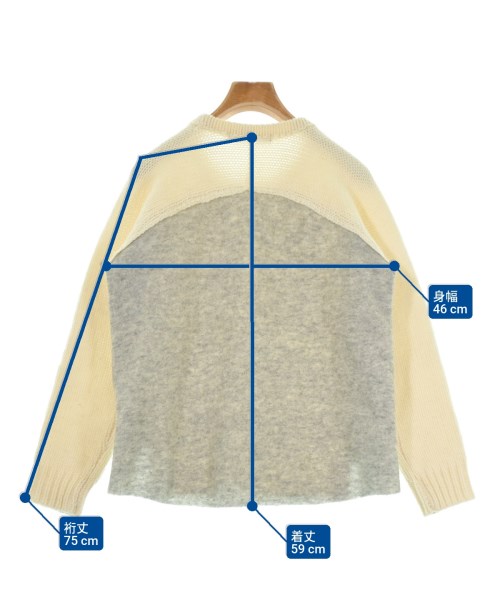 MUNICH（ミューニック）ニット・セーター 白 サイズ:OS レディース/2200632930012