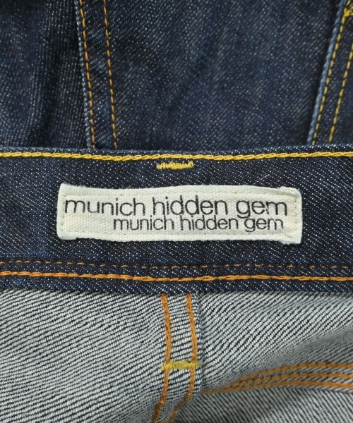 MUNICH（ミューニック）デニムパンツ 紺 サイズ:S レディース/2200609008034