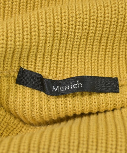MUNICH（ミューニック）ベスト/ノースリーブ 黄 サイズ:OS レディース/2200609818053