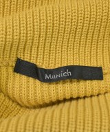 MUNICH（ミューニック）ベスト/ノースリーブ 黄 サイズ:OS レディース/2200609818053
