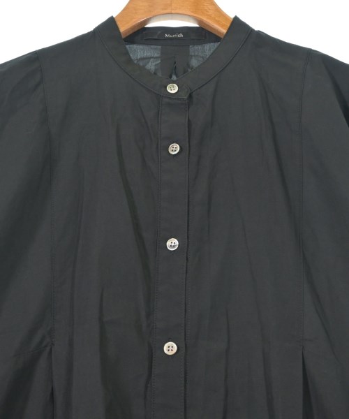 MUNICH（ミューニック）シャツワンピース 黒 サイズ:OS レディース/2200614552027
