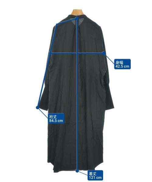 MUNICH（ミューニック）シャツワンピース 黒 サイズ:OS レディース/2200614552027