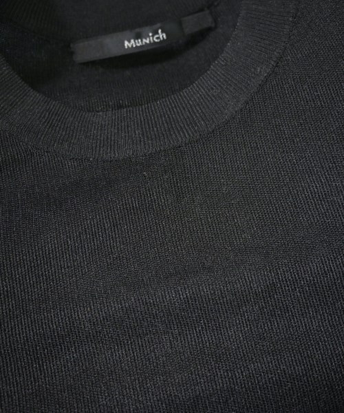MUNICH（ミューニック）ニット・セーター 黒 サイズ:ONE レディース/2200618799046