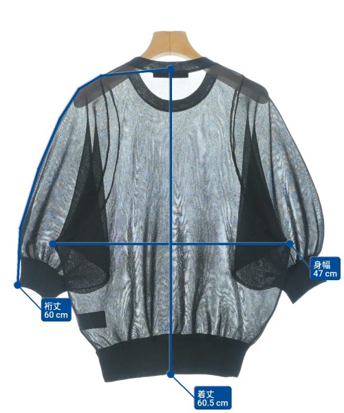 MUNICH（ミューニック）ニット・セーター 黒 サイズ:ONE レディース/2200618799046