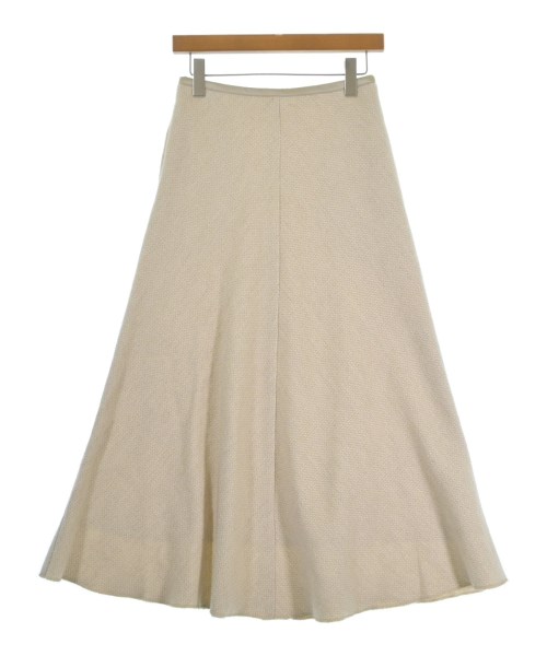 MUNICH(ミューニック)ロング・マキシ丈スカート ベージュ サイズ:S/2200668993067