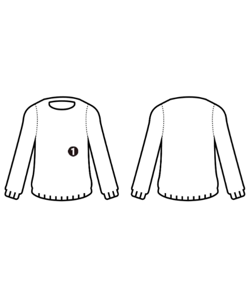 MUNICH（ミューニック）Tシャツ・カットソー 黒 サイズ:OS レディース/2200670176038