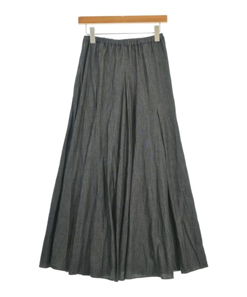 MUNICH(ミューニック)ロング・マキシ丈スカート グレー サイズ:S/2200673660039