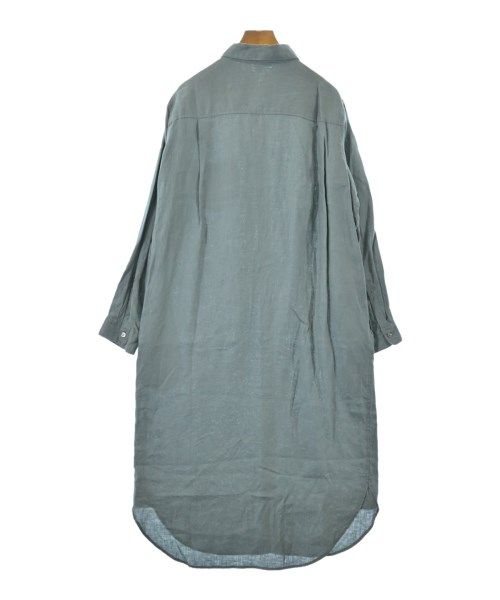 MUNICH（ミューニック）シャツワンピース 緑 サイズ:OS レディース/2200671617059