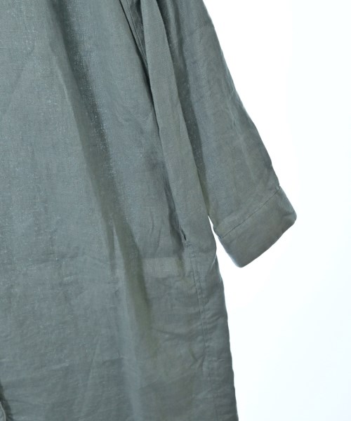 MUNICH（ミューニック）シャツワンピース 緑 サイズ:OS レディース/2200671617059