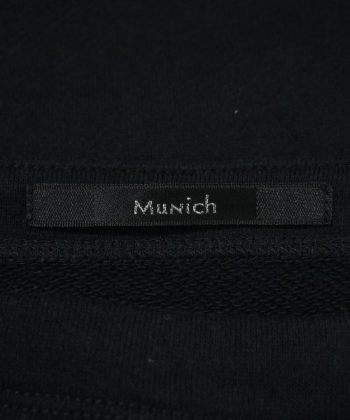 MUNICH（ミューニック）スウェット 黒 サイズ:F レディース/2200672145131