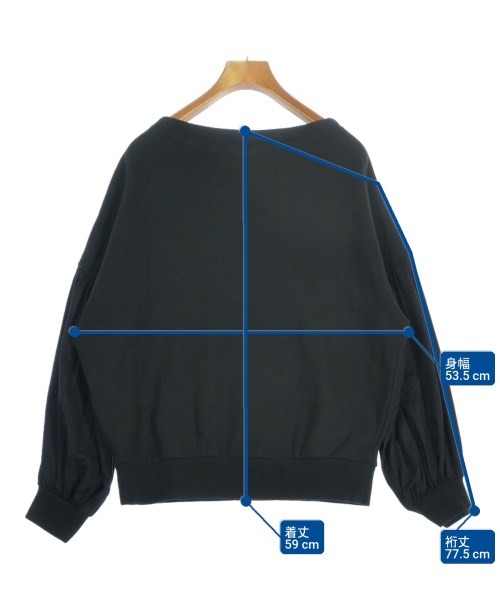 MUNICH（ミューニック）スウェット 黒 サイズ:F レディース/2200672145131