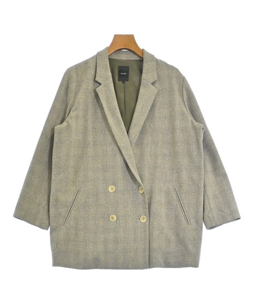 MUNICH(ミューニック)カジュアルジャケット グレー サイズ:S/2200672145209