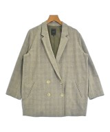 MUNICH（ミューニック）カジュアルジャケット グレー サイズ:S レディース/2200672145209