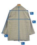 MUNICH（ミューニック）カジュアルジャケット グレー サイズ:S レディース/2200672145209