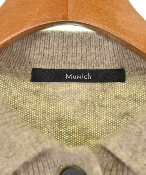 MUNICH（ミューニック）カーディガン ベージュ サイズ:ONE レディース/2200675652049