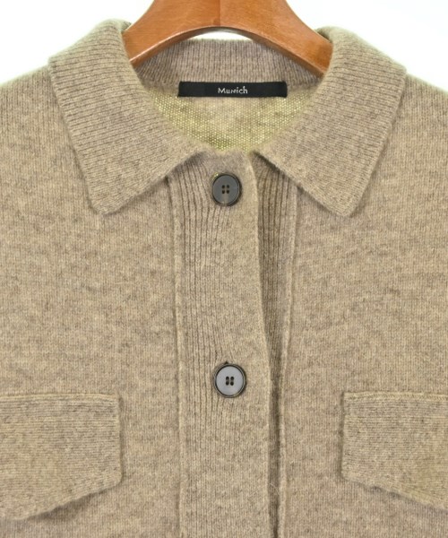MUNICH（ミューニック）カーディガン ベージュ サイズ:ONE レディース/2200675652049