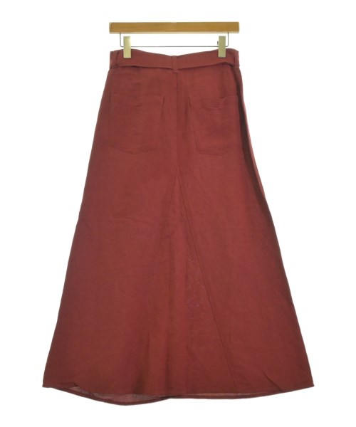 MUNICH（ミューニック）ロング・マキシ丈スカート 赤 サイズ:S レディース/2200676110074