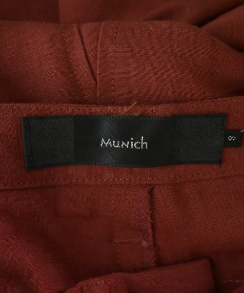 MUNICH（ミューニック）ロング・マキシ丈スカート 赤 サイズ:S レディース/2200676110074