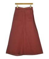 MUNICH（ミューニック）ロング・マキシ丈スカート 赤 サイズ:S レディース/2200676110074