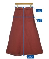 MUNICH（ミューニック）ロング・マキシ丈スカート 赤 サイズ:S レディース/2200676110074