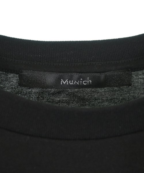 MUNICH（ミューニック）Tシャツ・カットソー 黒 サイズ:OS レディース/2200683970241