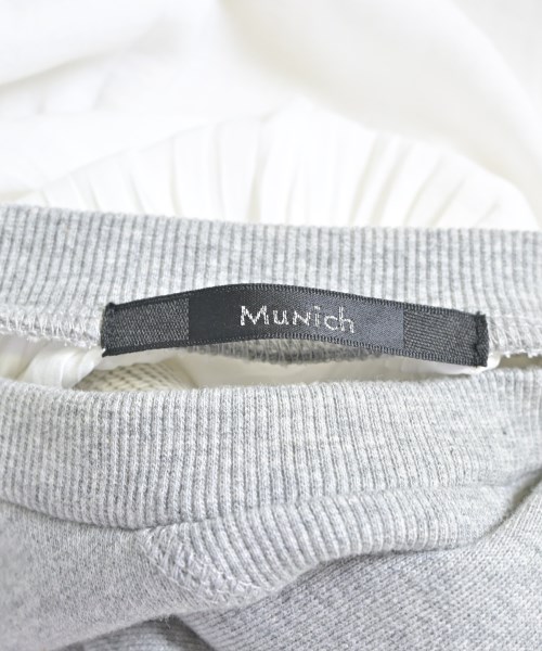 MUNICH（ミューニック）ワンピース グレー サイズ:ONE レディース/2200696068041