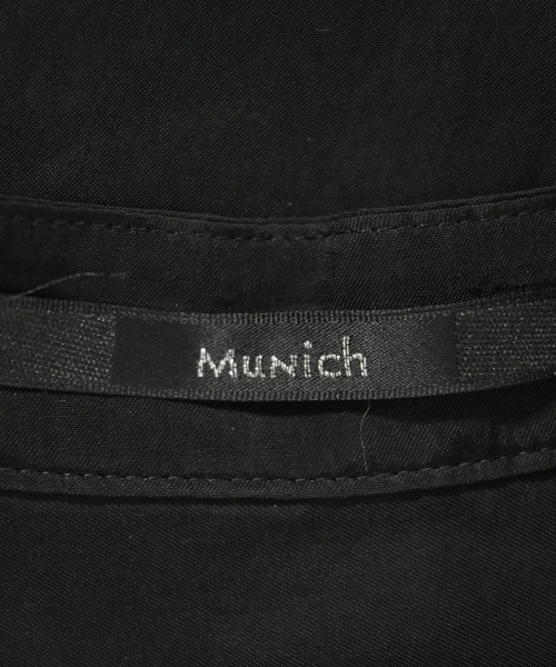 MUNICH（ミューニック）ブラウス 黒 サイズ:0S(S位) レディース/2200698391116