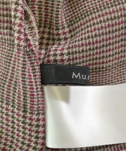 MUNICH（ミューニック）ブラウス 赤 サイズ:OS レディース/2200650838079