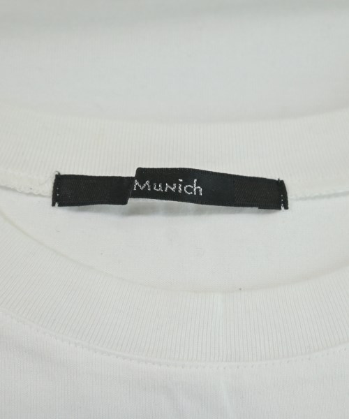 MUNICH（ミューニック）Tシャツ・カットソー 白 サイズ:OS レディース/2200656782055