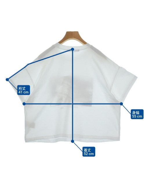 MUNICH（ミューニック）Tシャツ・カットソー 白 サイズ:OS レディース/2200656782055