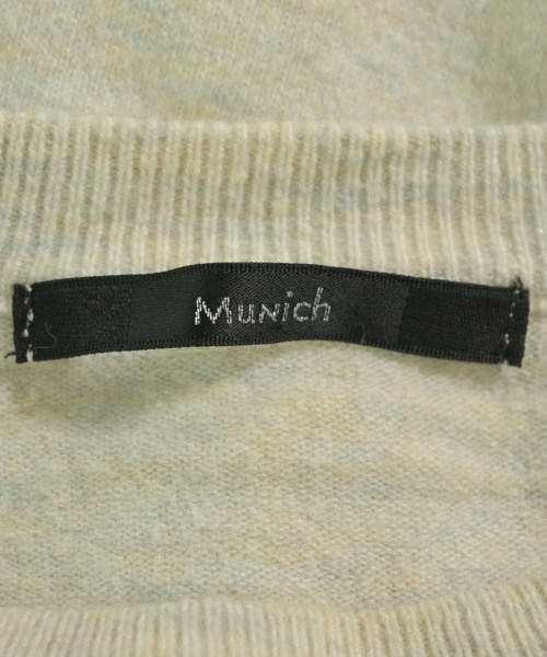 MUNICH（ミューニック）ニット・セーター グレー サイズ:OS レディース/2200658798054
