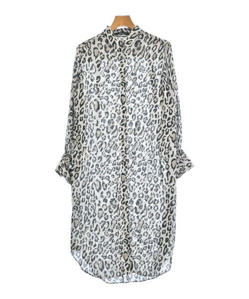 MUNICH(ミューニック)シャツワンピース グレー サイズ:OS/2200660537030