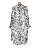 MUNICH（ミューニック）シャツワンピース グレー サイズ:OS レディース/2200660537030