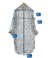 MUNICH（ミューニック）シャツワンピース グレー サイズ:OS レディース/2200660537030