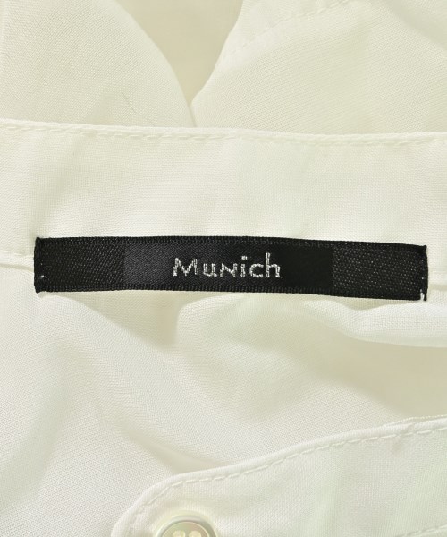 MUNICH（ミューニック）ブラウス 白 サイズ:OS レディース/2200707122113