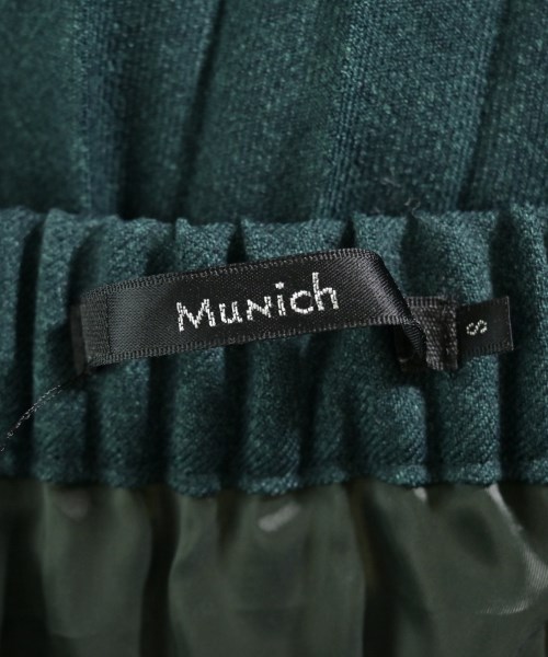 MUNICH（ミューニック）ロング・マキシ丈スカート 緑 サイズ:S レディース/2200709844082