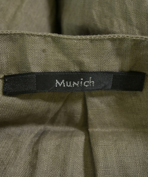 MUNICH（ミューニック）シャツワンピース 茶 サイズ:OS レディース/2200710647016