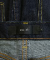 MUNICH（ミューニック）ロング・マキシ丈スカート 紺 サイズ:S レディース/2200714842448