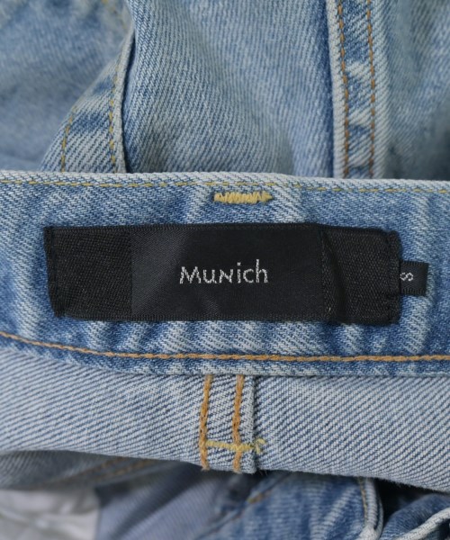 MUNICH（ミューニック）デニムパンツ 青 サイズ:S レディース/2200713609073