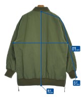 MUNICH（ミューニック）ミリタリーブルゾン カーキ サイズ:S レディース/2200718096038